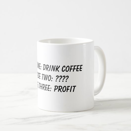 Tasse triphasée de Southpark de plan (Devant droit)