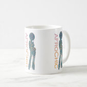 Tasse (triple) d'Afrochic (Devant droit)
