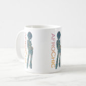 Tasse (triple) d'Afrochic (Devant gauche)