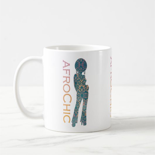 Tasse (triple) d'Afrochic (Gauche)