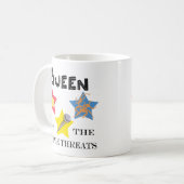 Tasse triple de la Reine de menace (Devant gauche)