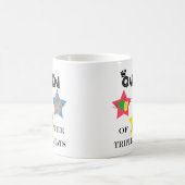 Tasse triple de la Reine de menace (Centre)