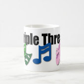 Tasse triple de menace (Centre)