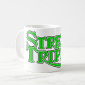 Tasse triple de rue (Devant gauche)