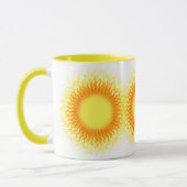 Tasse triple de Sun (Gauche)