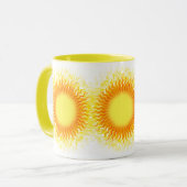Tasse triple de Sun (Devant gauche)