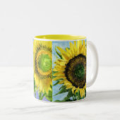Tasse triple de tournesol (Devant droit)