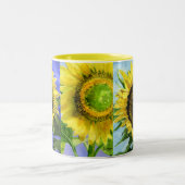Tasse triple de tournesol (Centre)