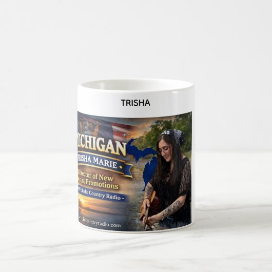 Tasse Trisha Marie (Centre)