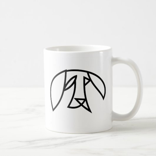 Tasse triste de Dog™ (Droite)