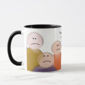 Tasse Triste de partir (Gauche)