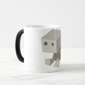 Tasse triste de robot (Devant gauche)
