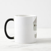 Tasse triste de robot (Gauche)