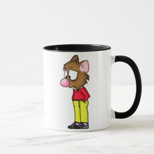 Tasse triste de souris (Droite)