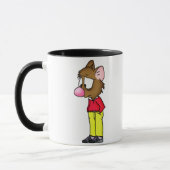 Tasse triste de souris (Gauche)