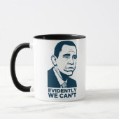 Tasse triste d'Obama (Gauche)