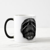 Tasse triste heureuse Morphing de crâne (Gauche)