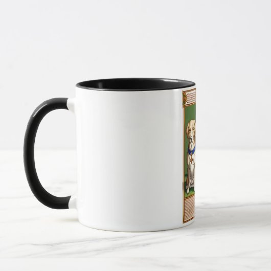 Tasse Trois Chiens (Gauche)