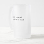 Tasse trop ivre (Devant gauche)