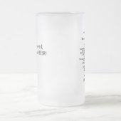 Tasse trop ivre (Centre)