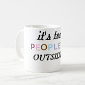 Tasse trop peopley (Devant gauche)