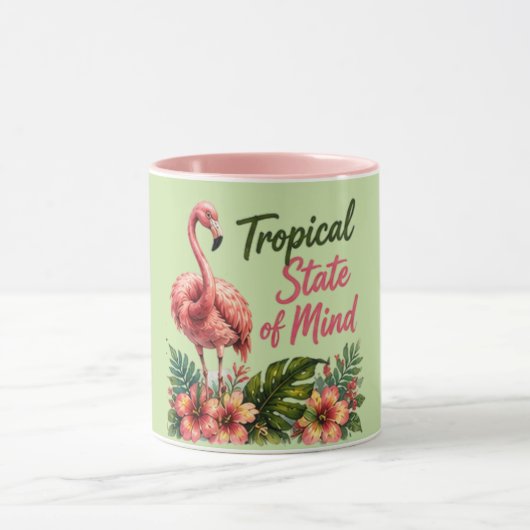 Tasse Tropical State of Mind Vert (Centre)