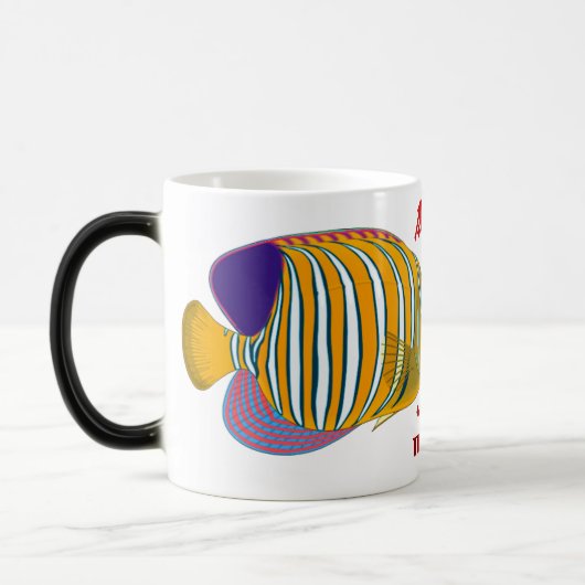 Tasse tropicale (Gauche)