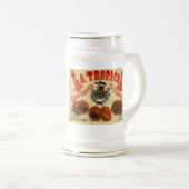 Tasse tropicale de Cerveza De Cuba (Devant droit)
