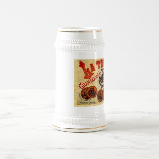 Tasse tropicale de Cerveza De Cuba (Centre)