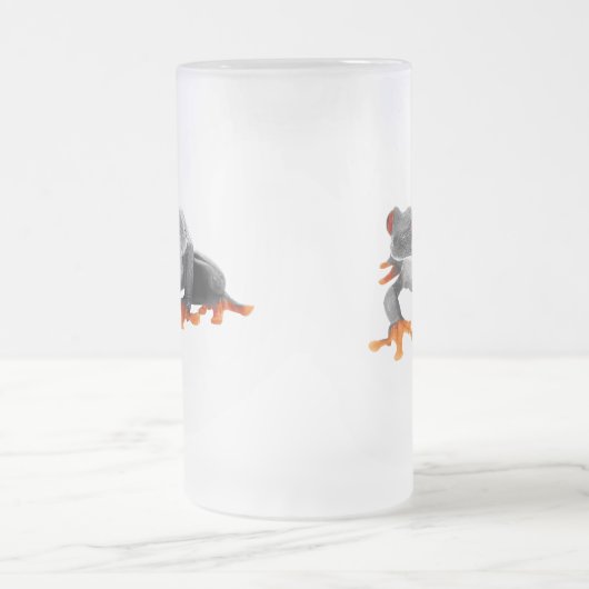 Tasse tropicale de grenouille. ! (Centre)