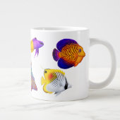 Tasse tropicale de spécialité de poissons de récif (Droite)