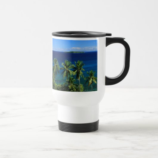 Tasse tropicale d'île (Droite)