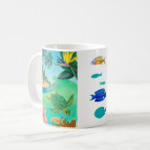 Tasse tropicale hawaïenne (Devant gauche)