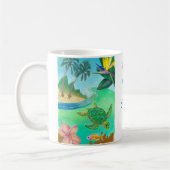 Tasse tropicale hawaïenne (Gauche)