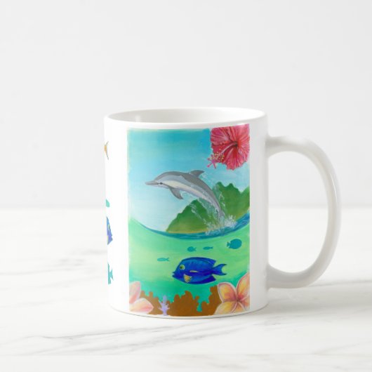 Tasse tropicale hawaïenne (Droite)