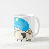 Tasse Troupeau de moutons (Devant droit)
