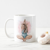Tasse Trouvez Votre Équilibre | Posture de Yoga