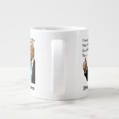 Tasse Trump Approuve La Grande Maman (Dos)