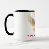 Tasse tu es la rose (Gauche)