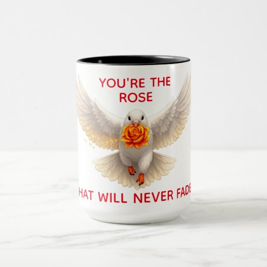 Tasse tu es la rose (Centre)