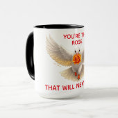 Tasse tu es la rose (Devant gauche)