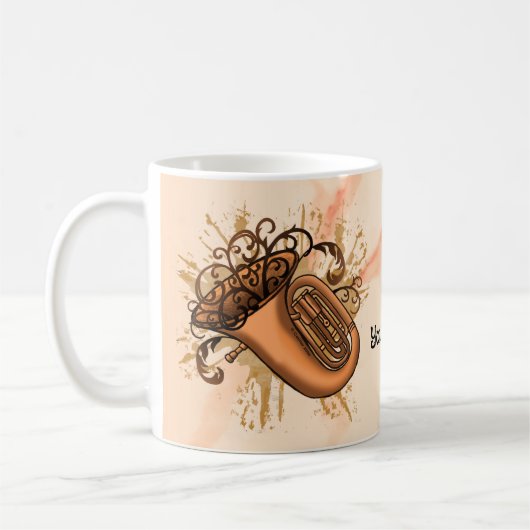 Tasse Tuba Swirl (Gauche)