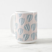 Tasse Tulipes Balnéaires (Devant gauche)