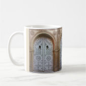 Tasse tunisienne traditionnelle de porte (Gauche)