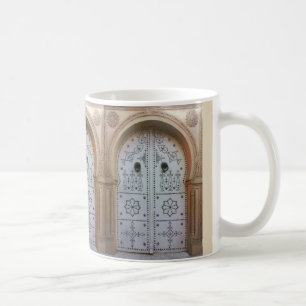 Tasse tunisienne traditionnelle de porte