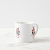 Tasse turque de café express (Devant droit)