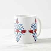 Tasse turque de tuile (Devant droit)