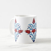 Tasse turque de tuile (Devant gauche)