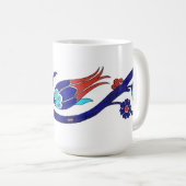tasse turque de tulipe (Devant droit)