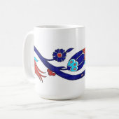 tasse turque de tulipe (Devant gauche)